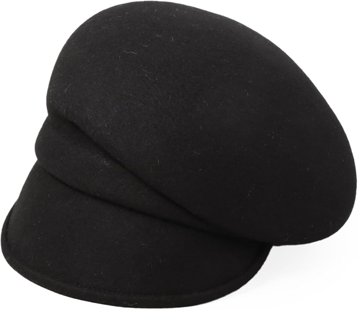 黒 キャスケット カシラ　新品 MAT DC(ONESIZE BLACK): キャスケット｜帽子通販｜CA4LA（カシラ